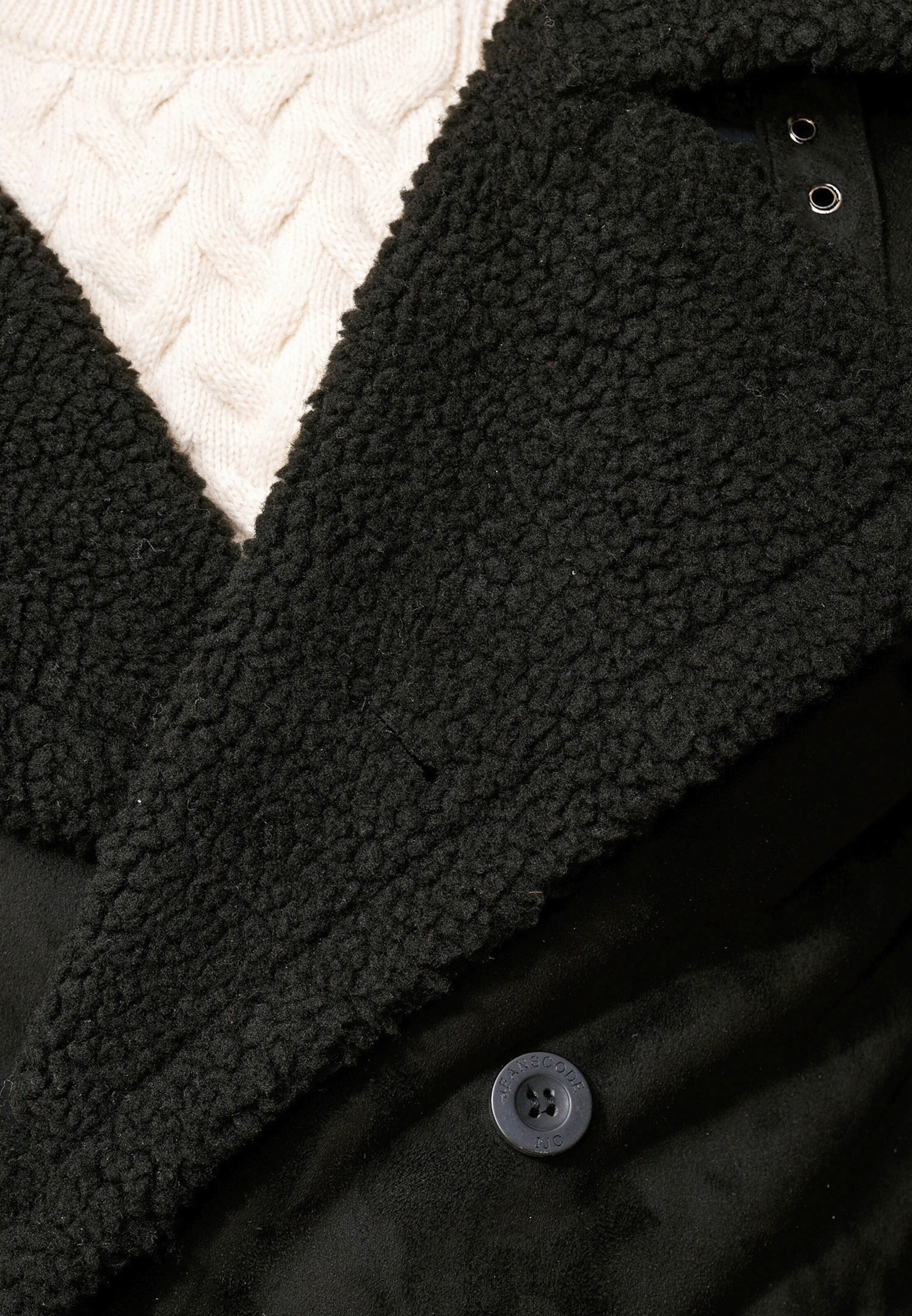 INDICODE JEANS Winterjas 'Barlow' in Zwart