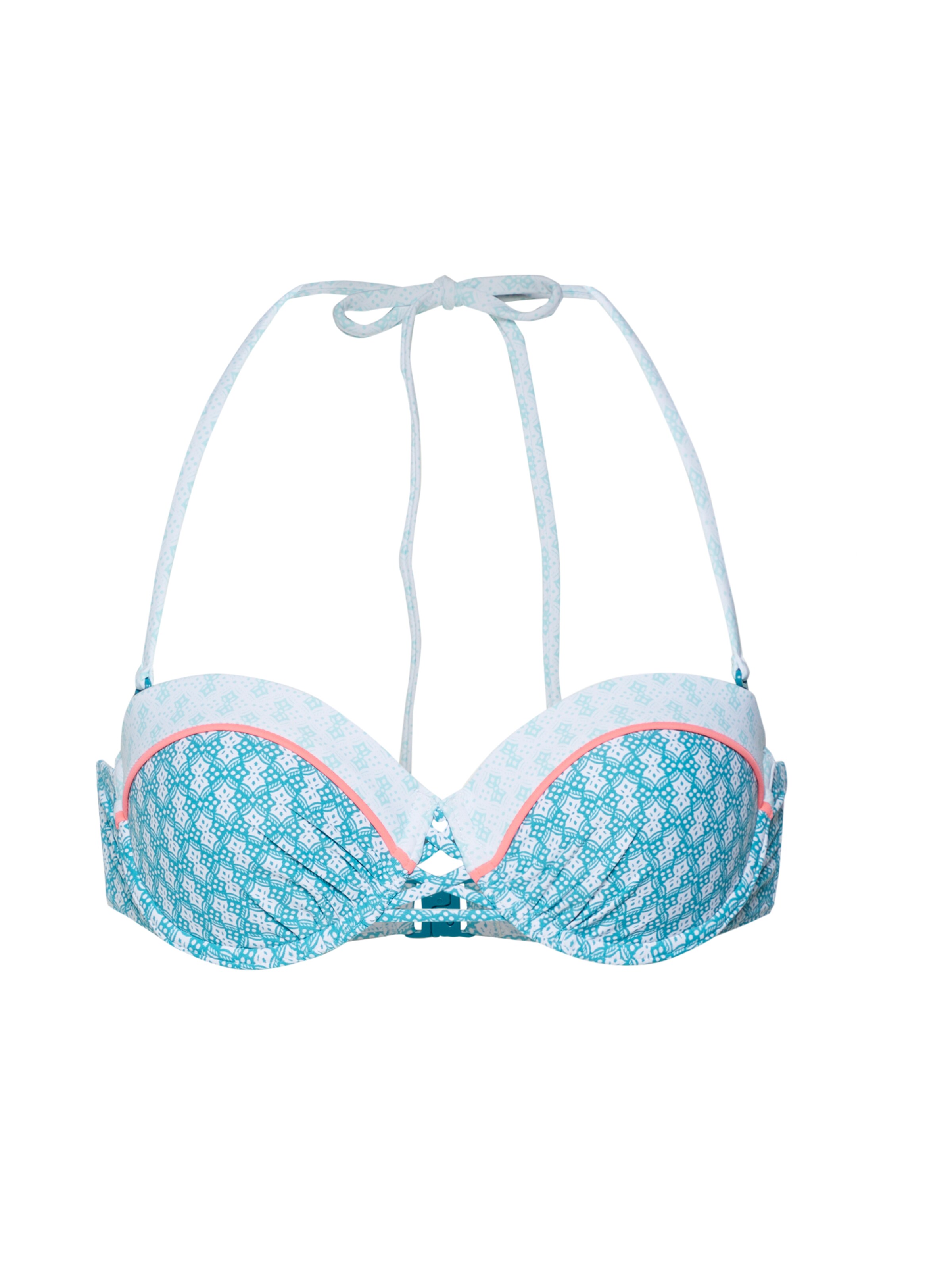 ESPRIT - Bikinitop 'BELLPORT BEACH' in de kleur Turquoise