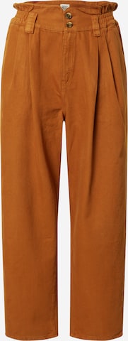 BDG Urban Outfitters Alt kitsenev Teksapüksid 'Wisconson Cocoon', värv pruun: eest vaates