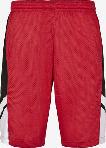 SOUTHPOLE Loose fit Pants in Red: front