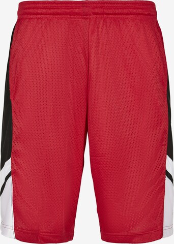 SOUTHPOLE Loosefit Shorts in Rot: predná strana