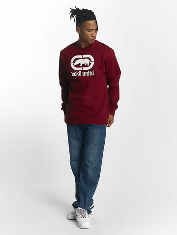 Ecko Unlimited Sweatshirt in Rot