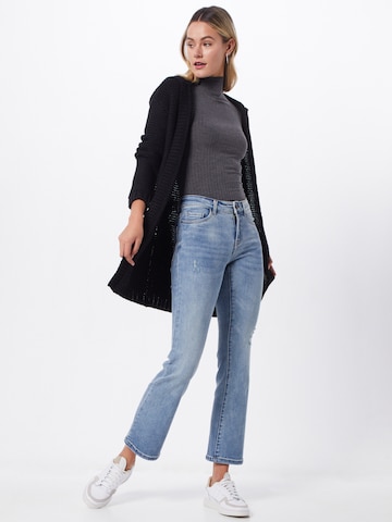 VERO MODA Вязаная кофта 'No Name' в Черный