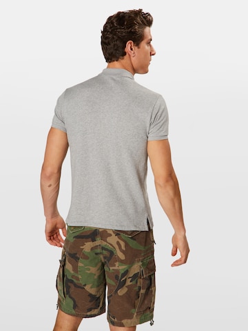 Polo Ralph Lauren Regular fit Тениска в сиво: отзад
