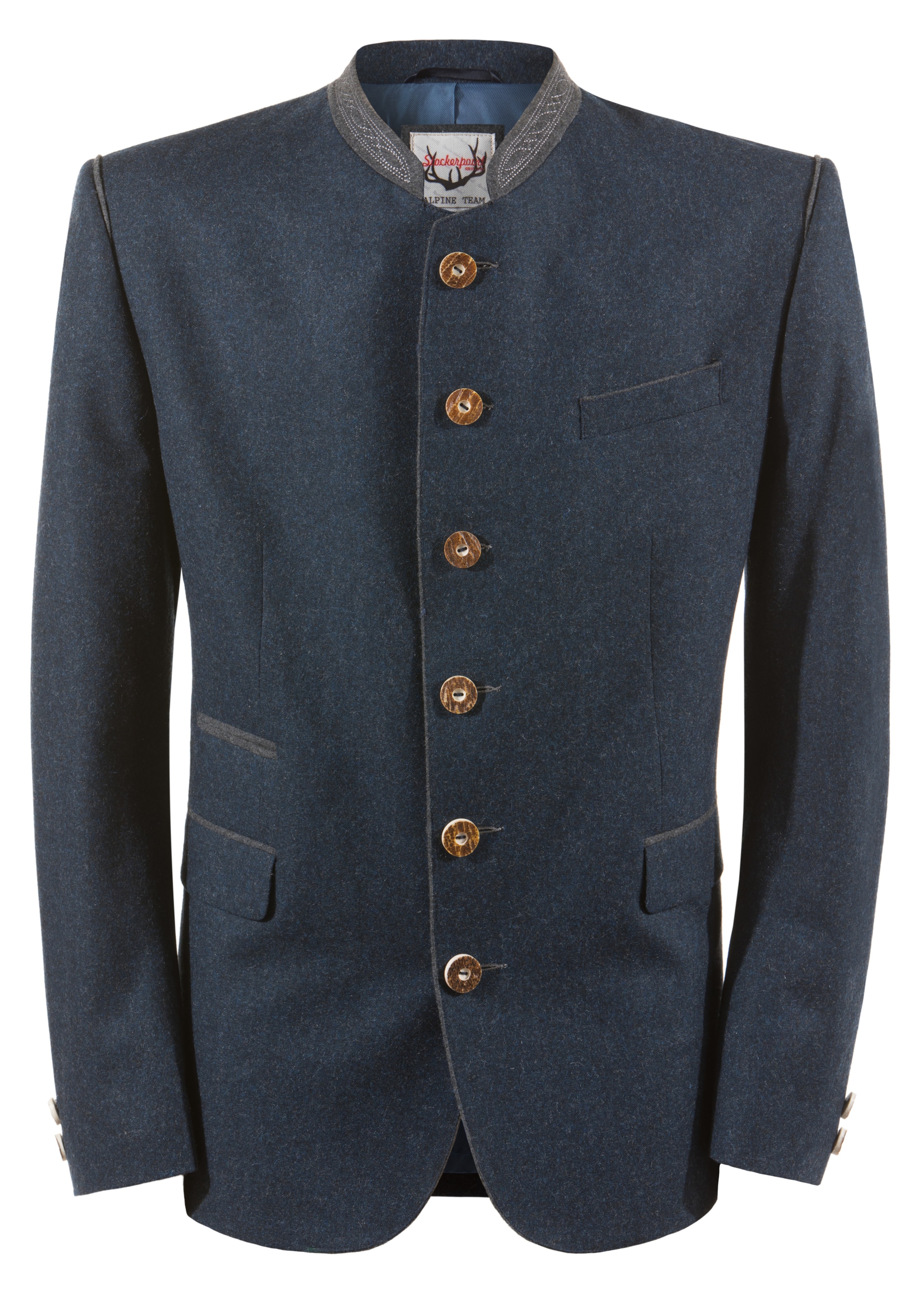 STOCKERPOINT Jacke Titus in Blau: Vorderseite