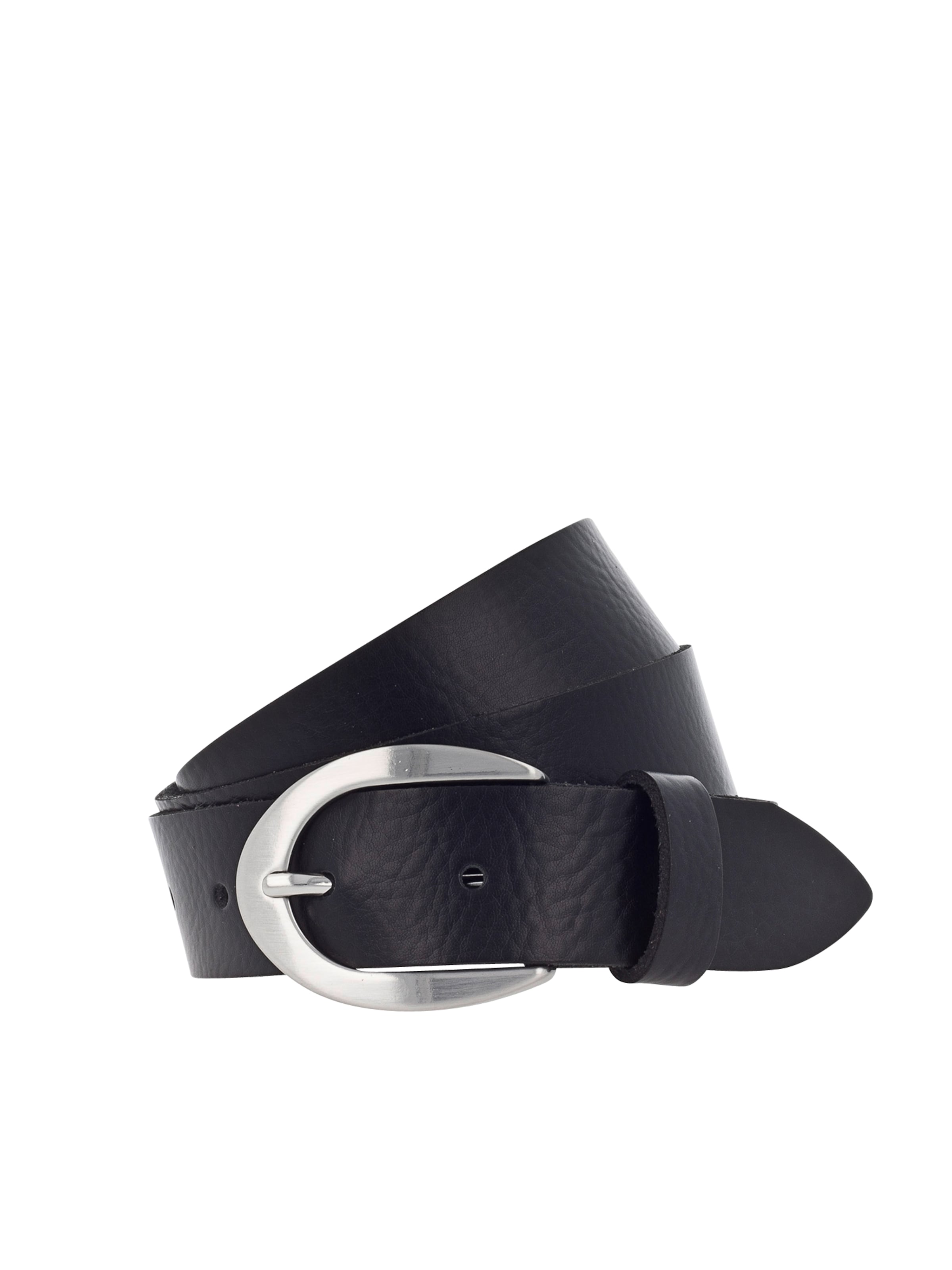 VANZETTI Ремень в Черный: спереди