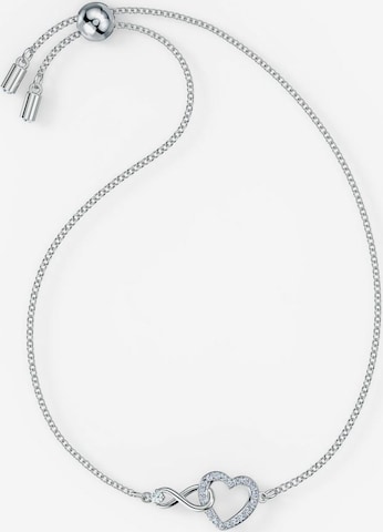 Swarovski Opaska 'Infinity' w kolorze srebrny