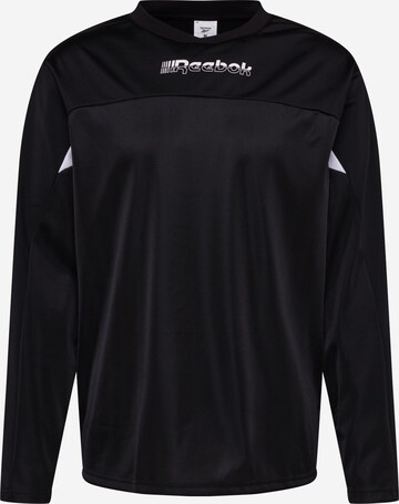 Reebok Performance Shirt in Black: front