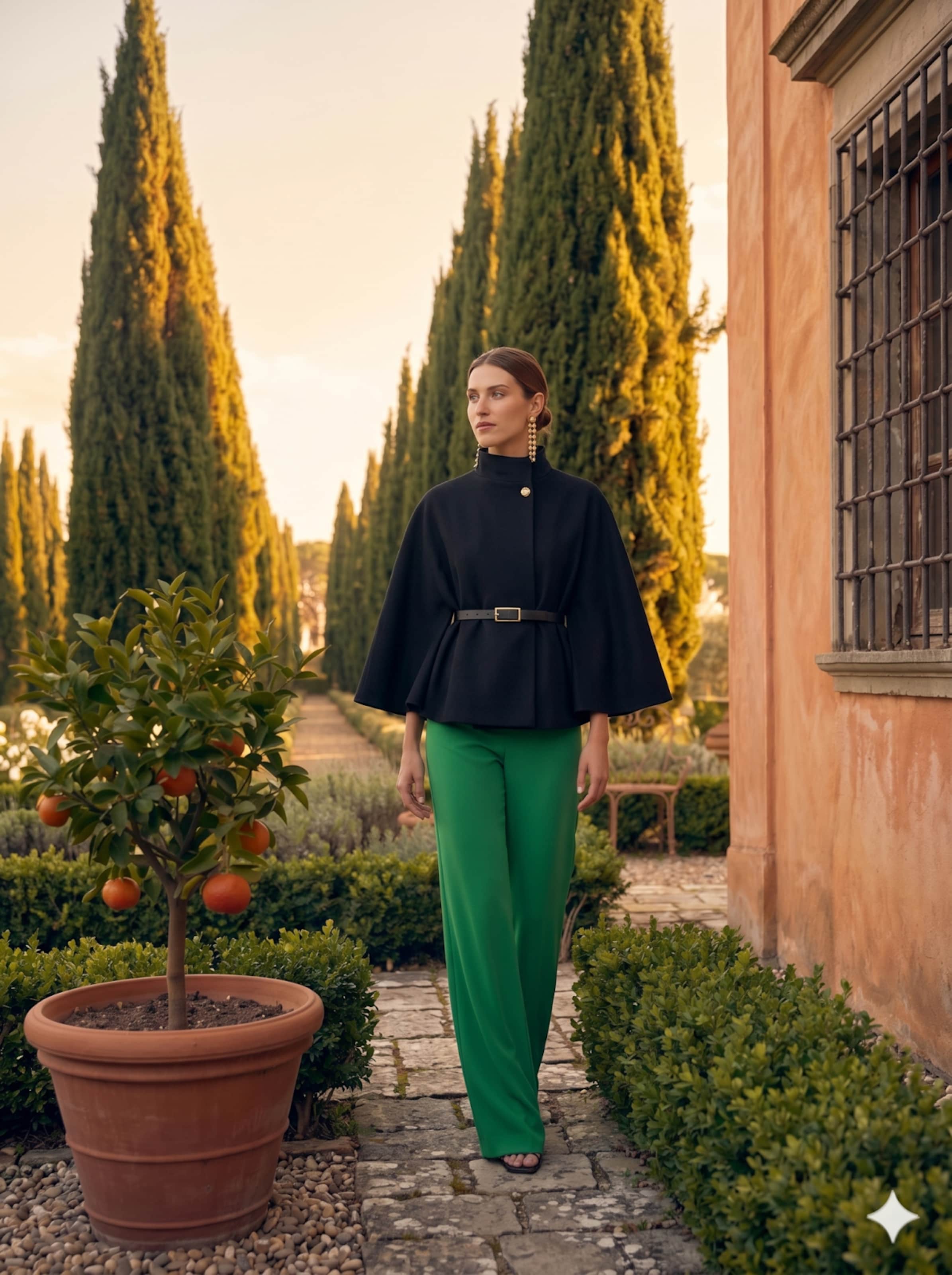 Estelle - One Shoulder Jumpsuit Guest Look