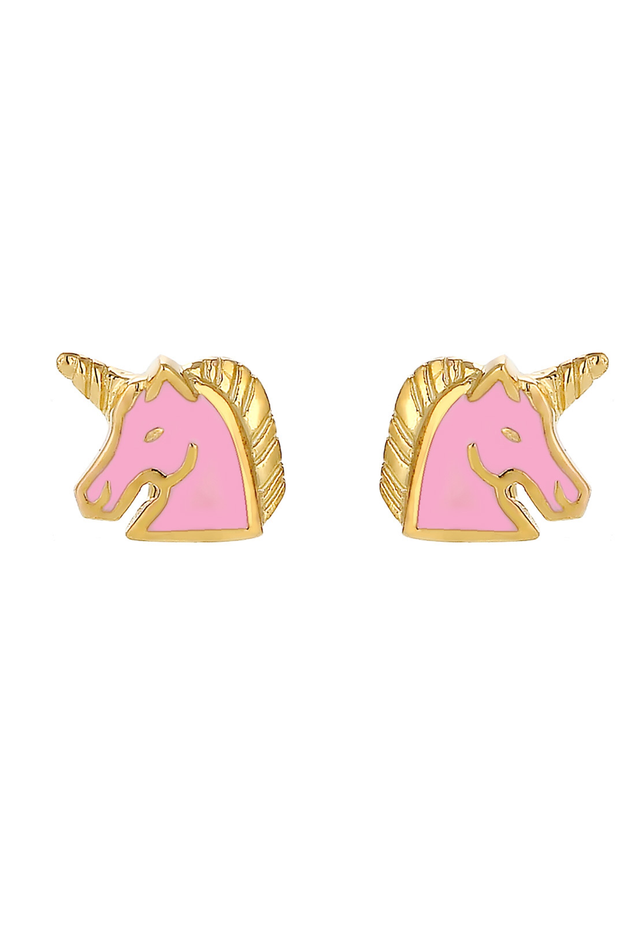 Bijou 'Einhorn' ELLI en rose : devant