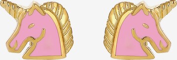 ELLI Jewelry 'Einhorn' in Pink: front