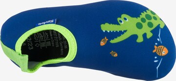 PLAYSHOES Otevřená obuv 'Krokodil' – modrá