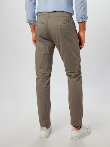 Slimfit Pantaloni chino 'Noos' di BLEND in grigio
