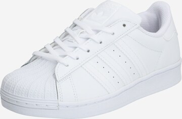 Sneaker 'Superstar' di ADIDAS ORIGINALS in bianco: frontale