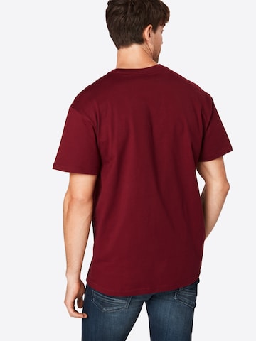 Carhartt WIP - Camiseta 'Chase' en rojo: atrás