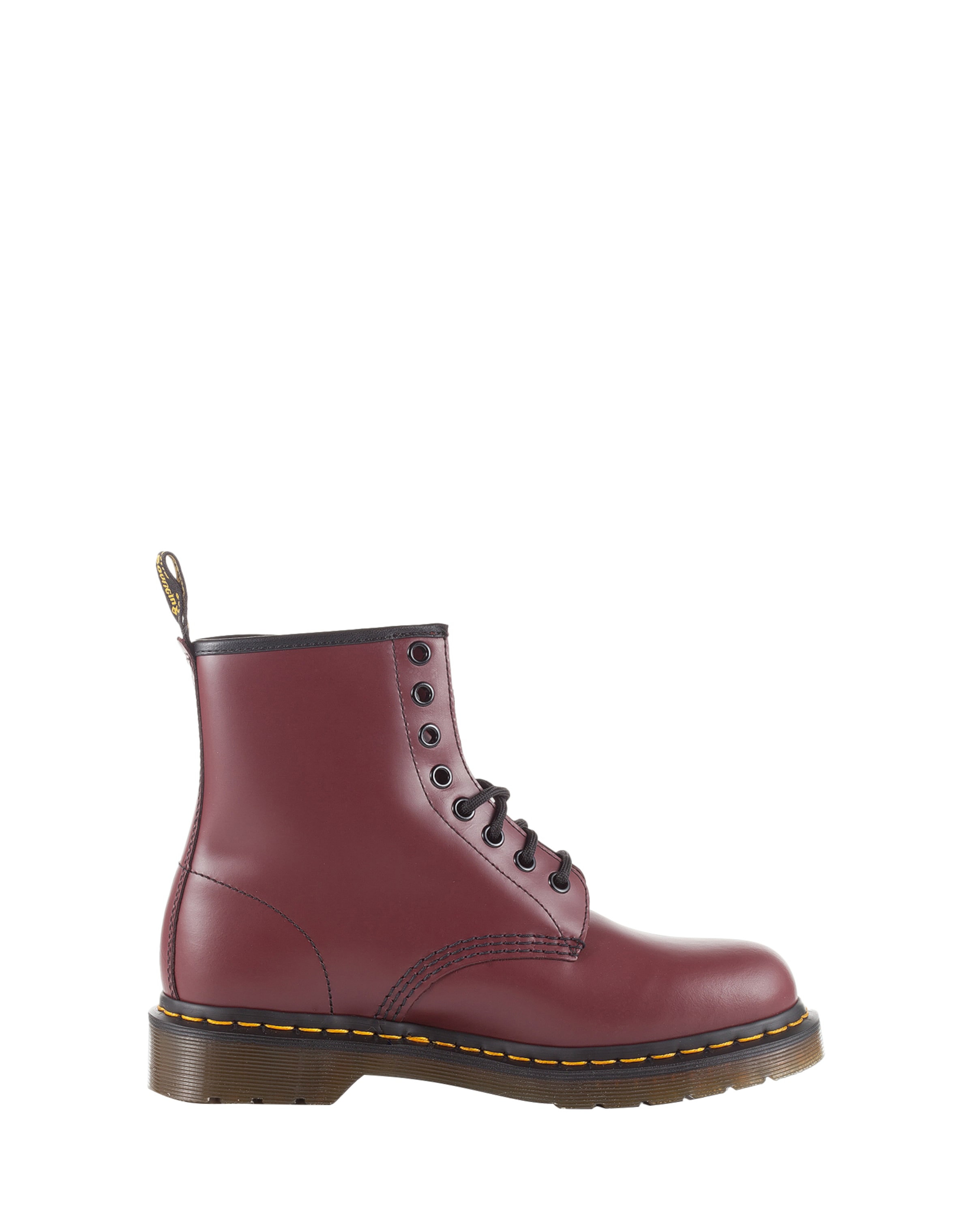 Dr. Martens Šněrovací boty '1460' – červená