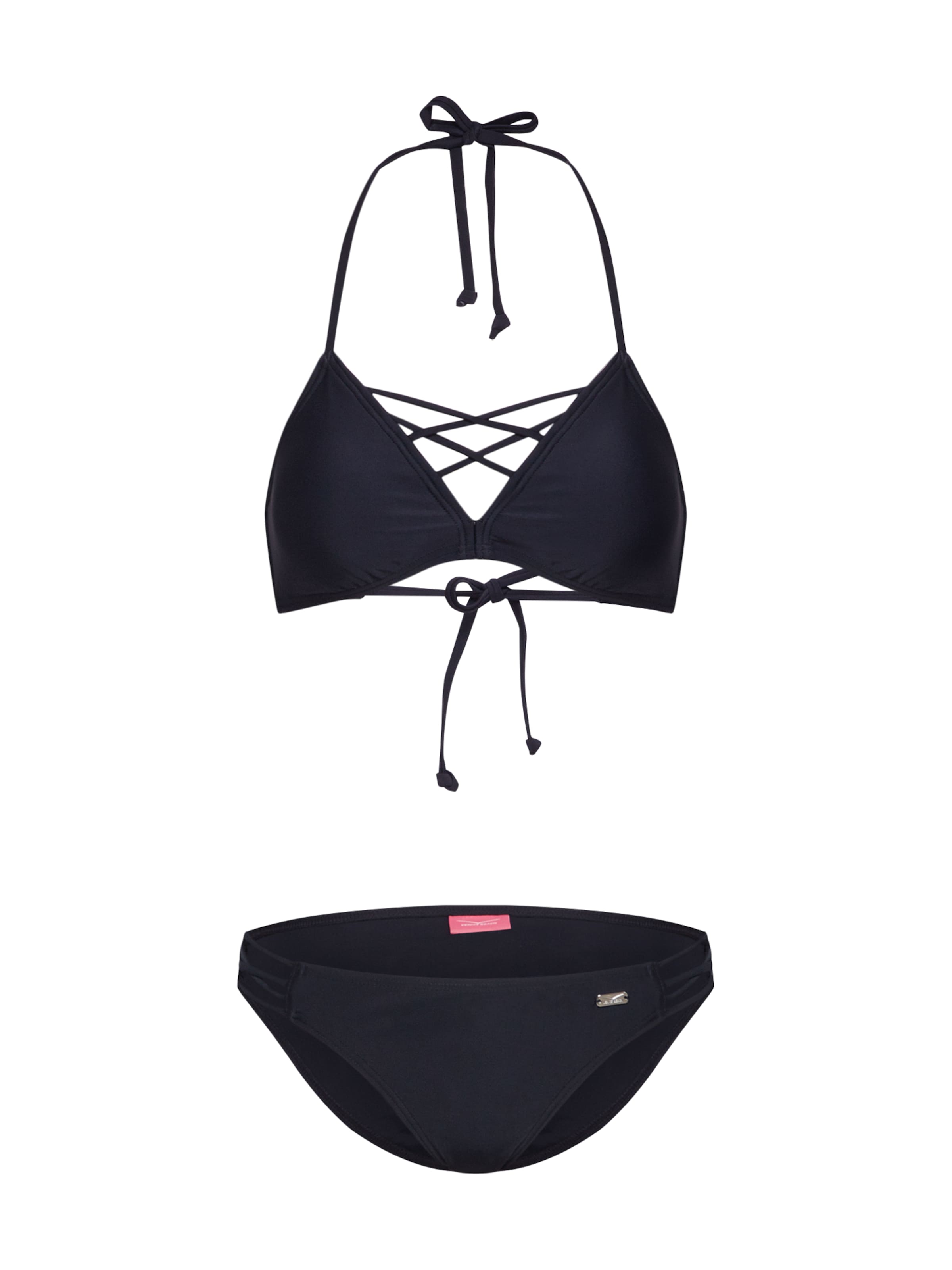 VENICE BEACH - Bikini in de kleur Zwart