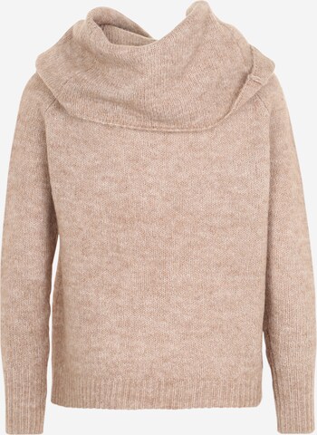 ONLY Pullover 'Bergen' in Braun