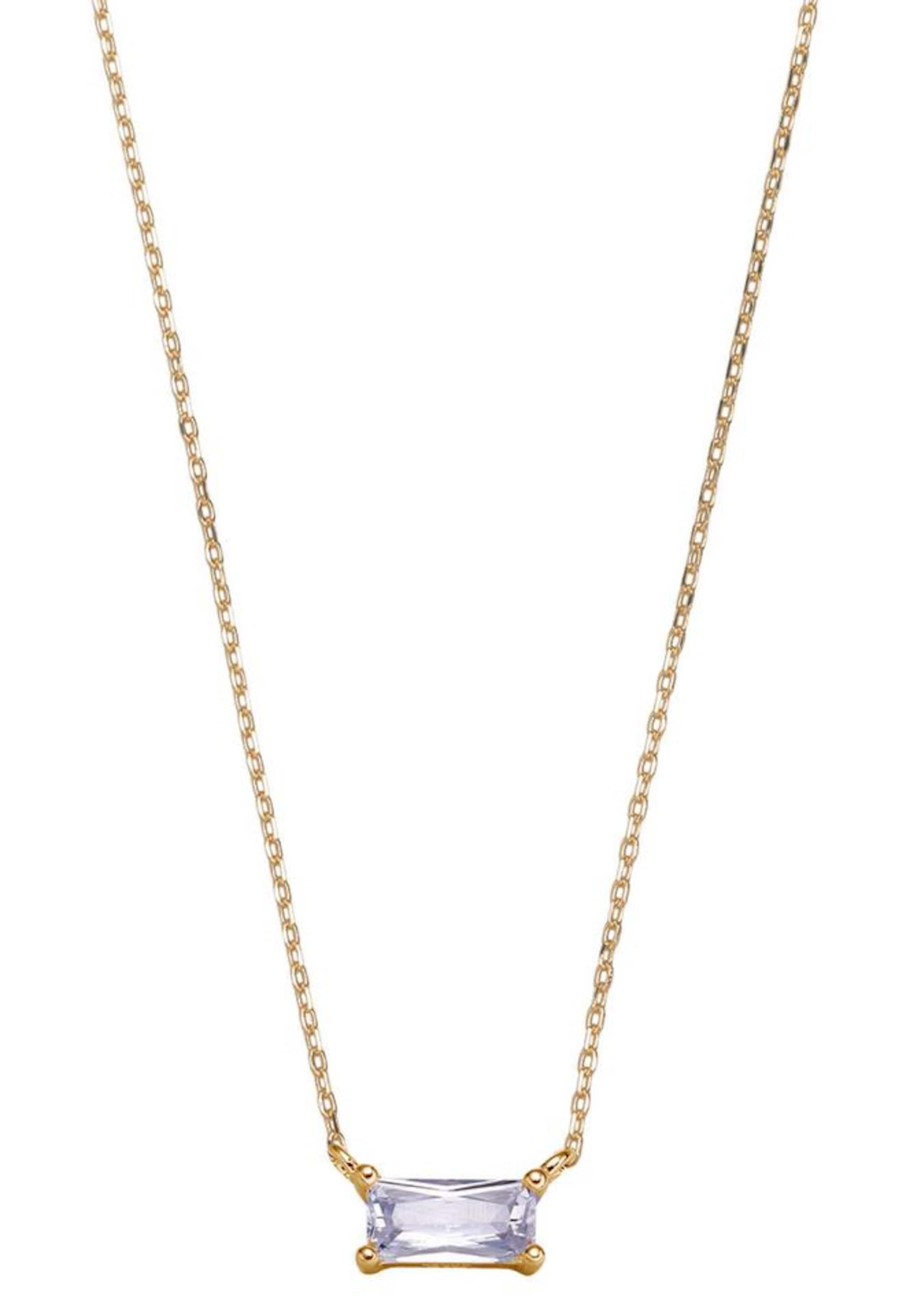 XENOX Kette 'Spotlight' in Gold: Vorderseite