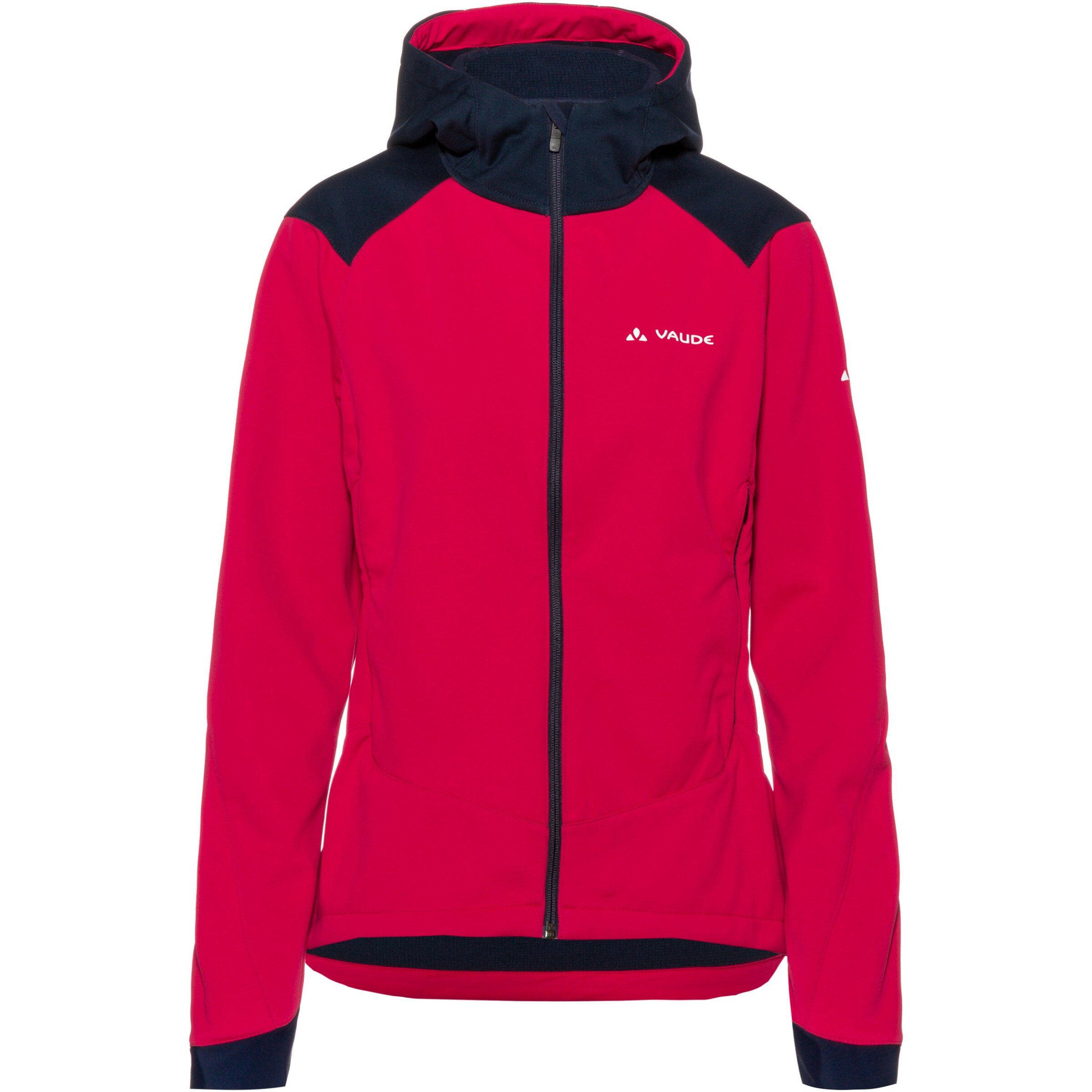 VAUDE - Softshelljacke 'Qimsa Softshell Jacket' in cranberry