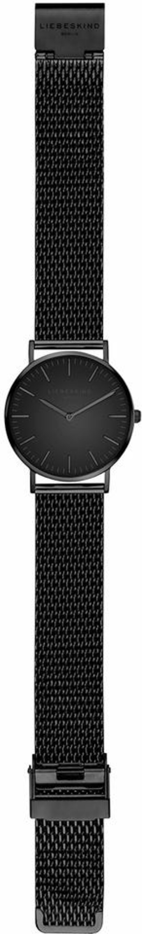 Liebeskind Berlin Analogt ur i sort