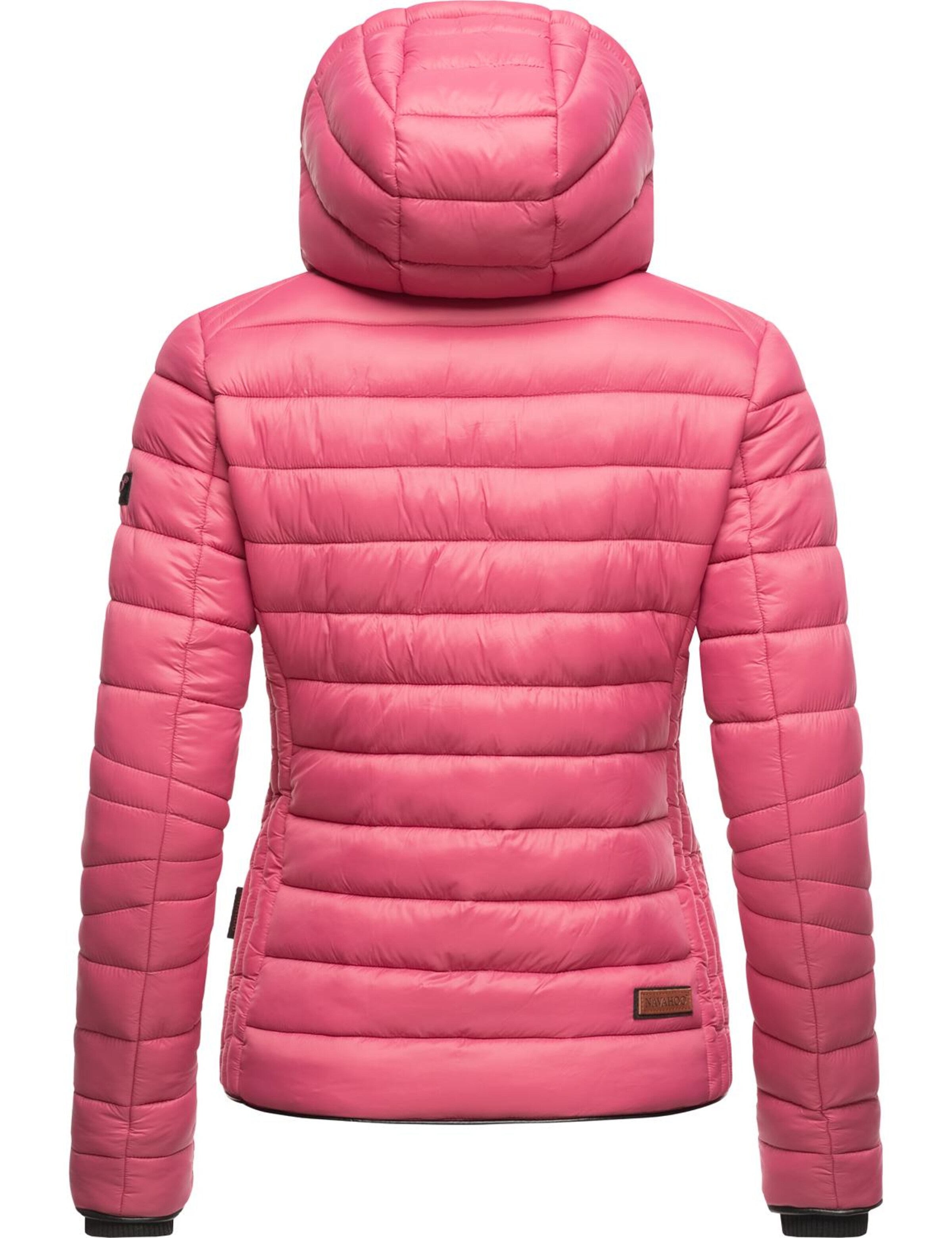 NAVAHOO Φθινοπωρινό και ανοιξιάτικο μπουφάν 'Lulana' σε ροζ