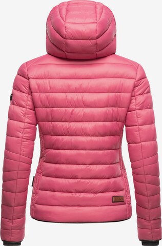 NAVAHOO Between-Season Jacket 'Lulana' in Pink