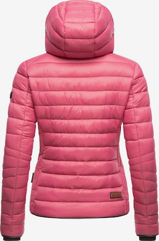 NAVAHOO Between-season jacket 'Lulana' in Pink