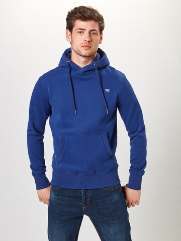 Superdry Sweatshirt in Blau