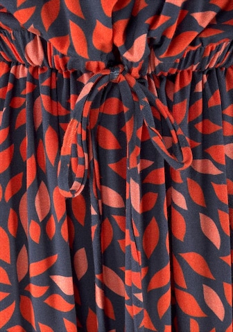 Robe d’été LASCANA en rouge