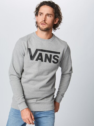 VANS Sweatshirt in Grey