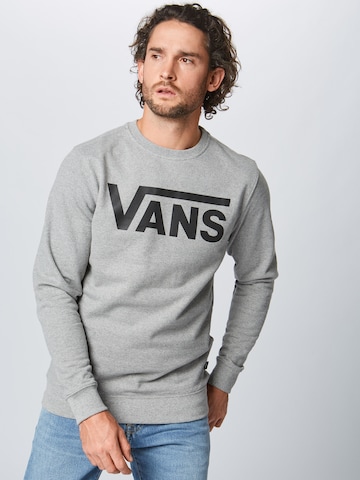 VANS Sweatshirt in Grau