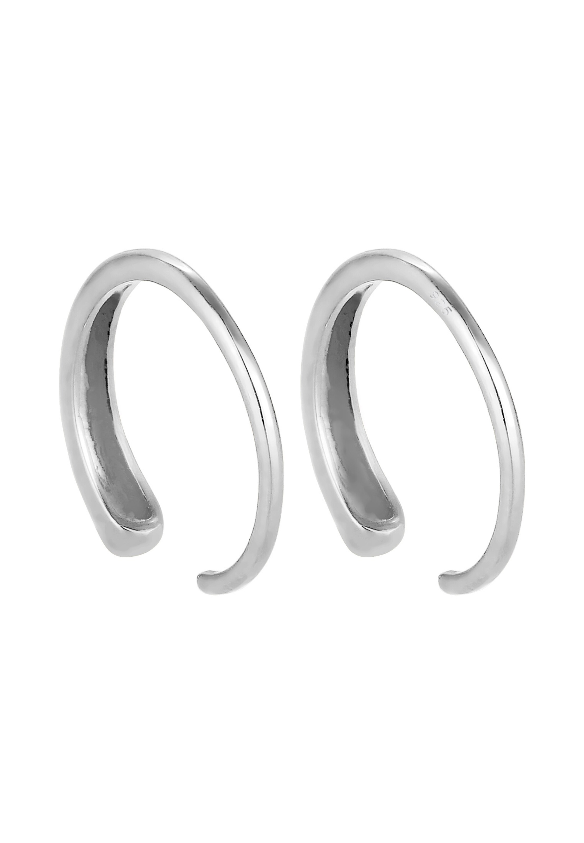 ELLI Náušnice – stříbrná