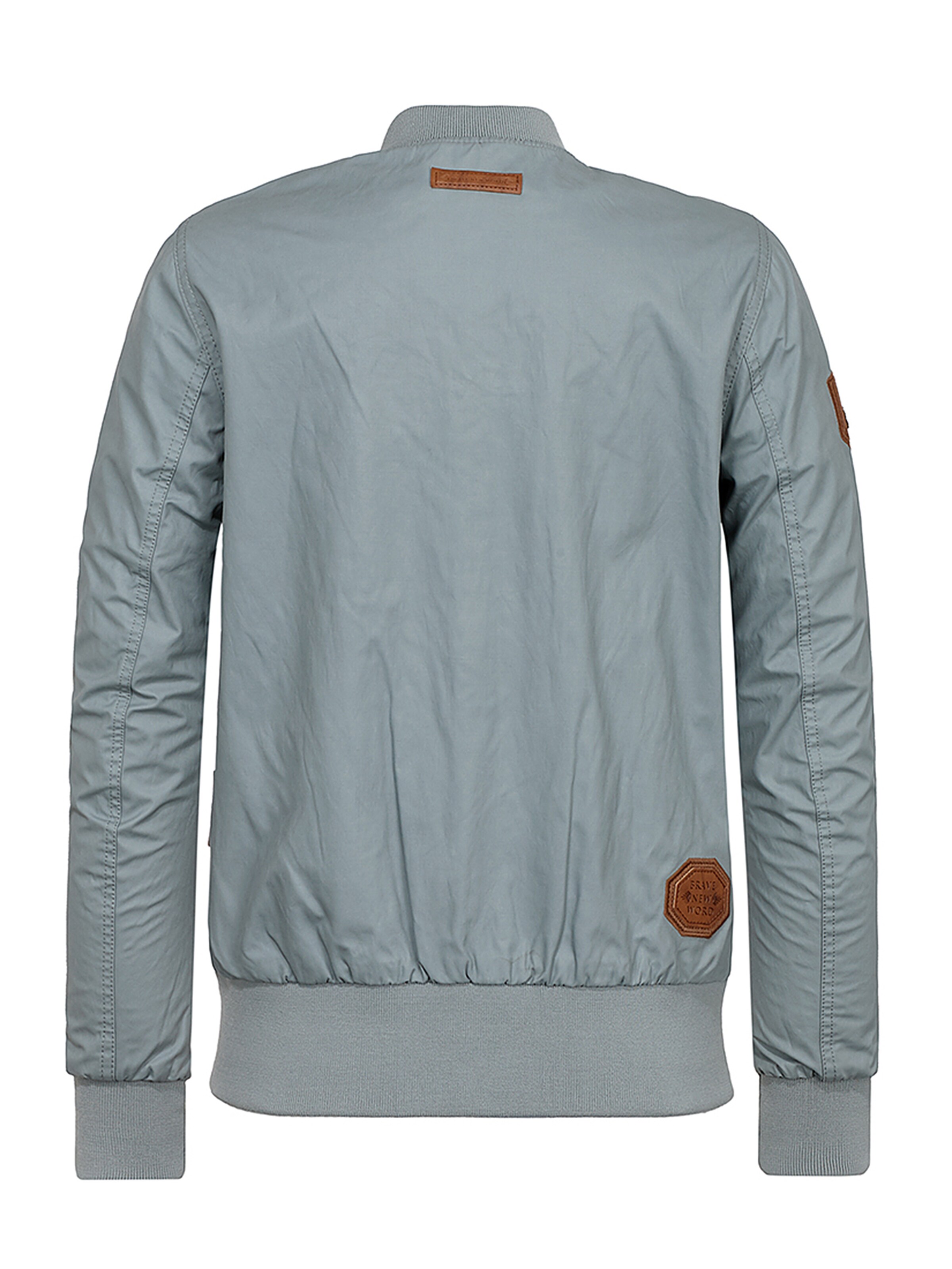 Naketano Between Season Jacket Frei Gefahrlich In Light Grey About You