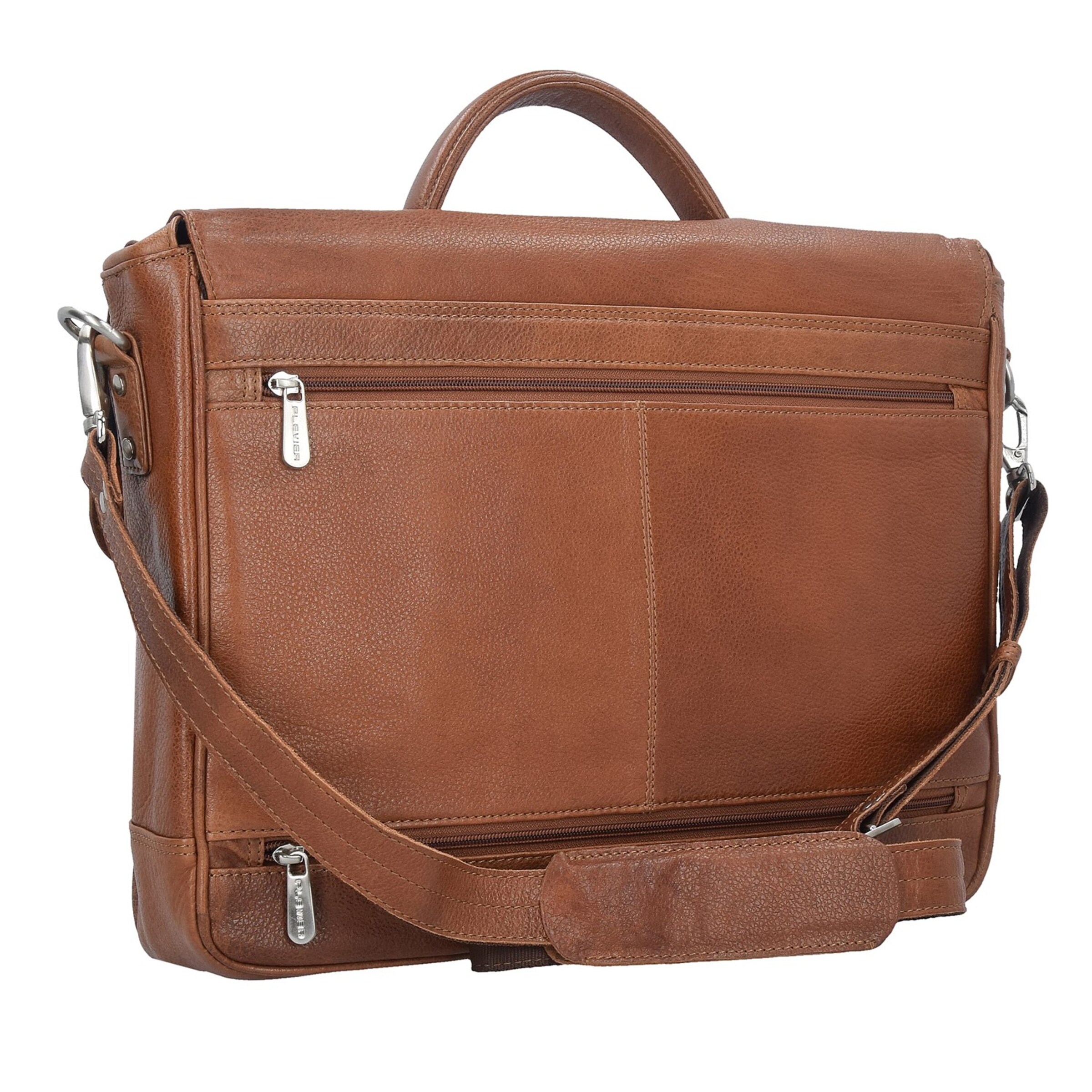 Plevier Document Bag in Brown