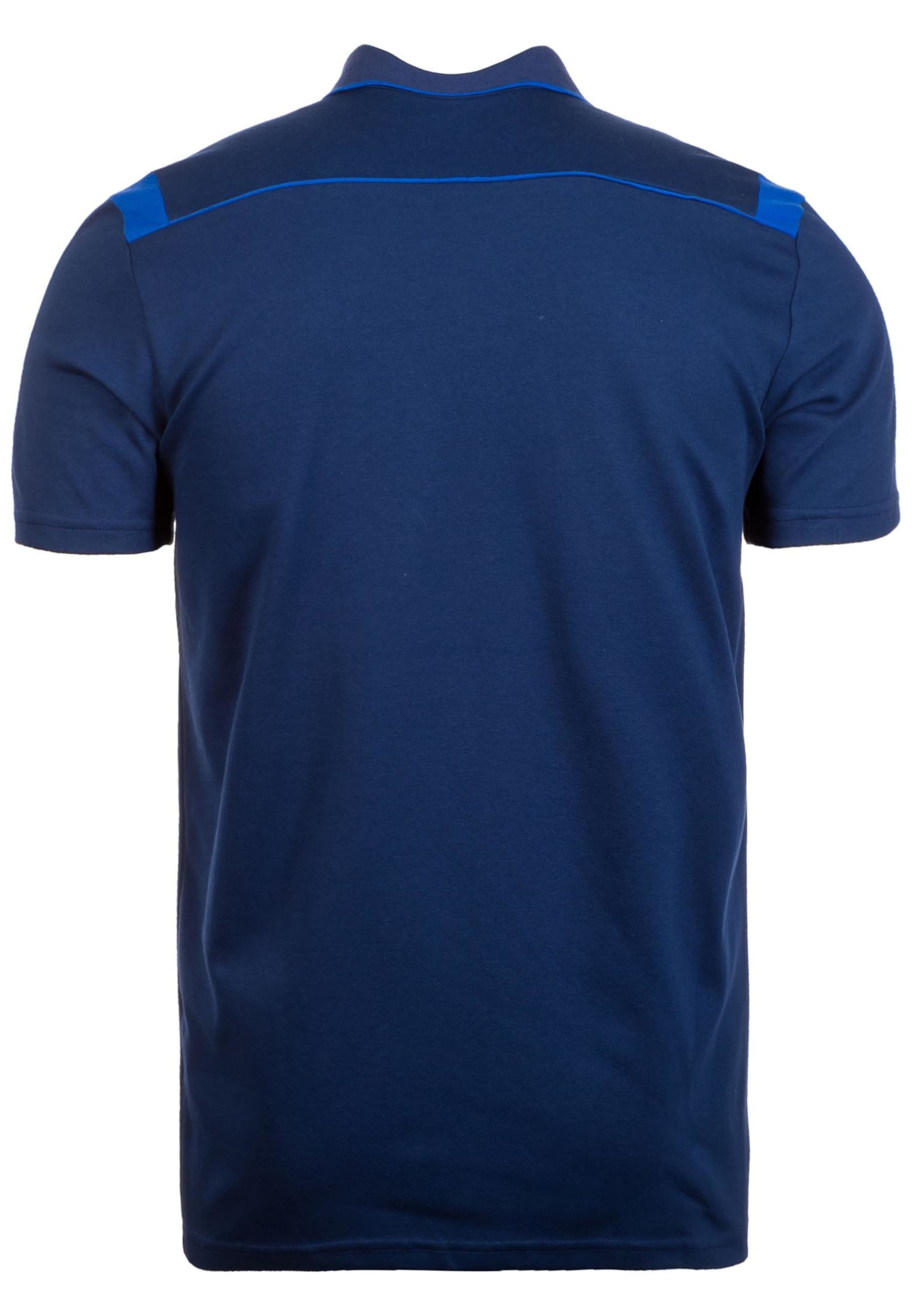 ADIDAS SPORTSWEAR Poloshirt 'Tiro 19' in Blau