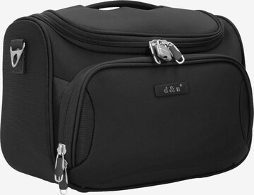 D&N Make up tas 'Travel Line 6400' in Zwart