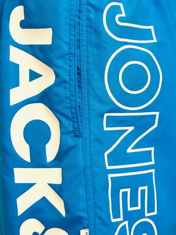 JACK & JONES Regular Badeshorts in Blau