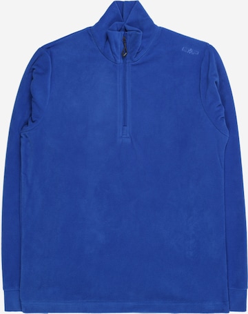 CMP Sportieve trui in Blauw: voorkant