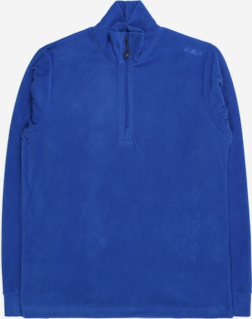 Pull de sport CMP en bleu : devant