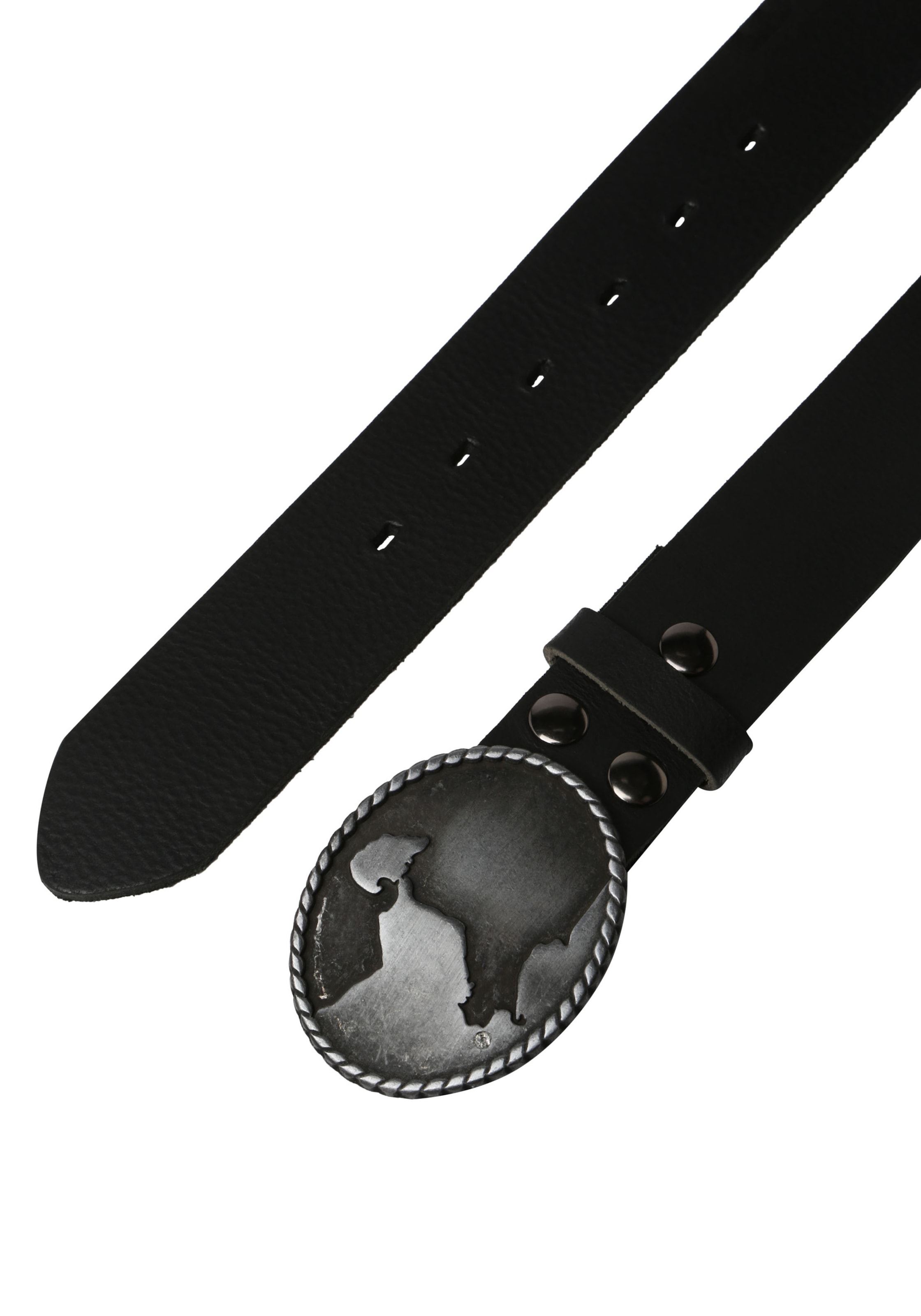 RETTUNGSRING by showroom 019° Belt in Black