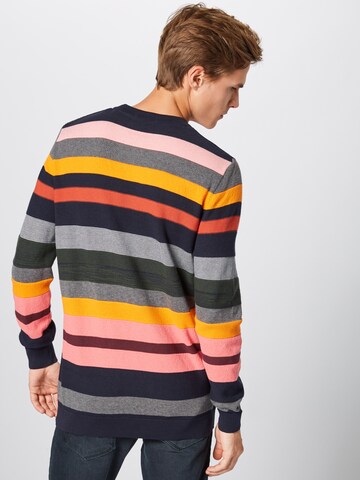 KnowledgeCotton Apparel Pullover in Mischfarben: zadná strana