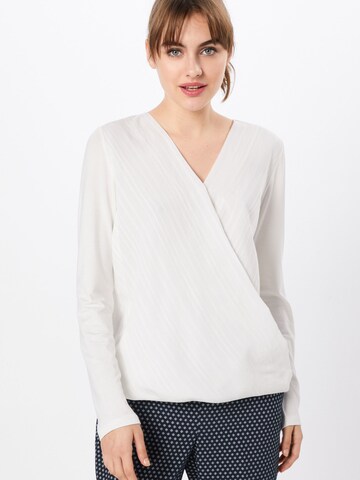 OPUS Blouse 'Famile' in Beige: voorkant