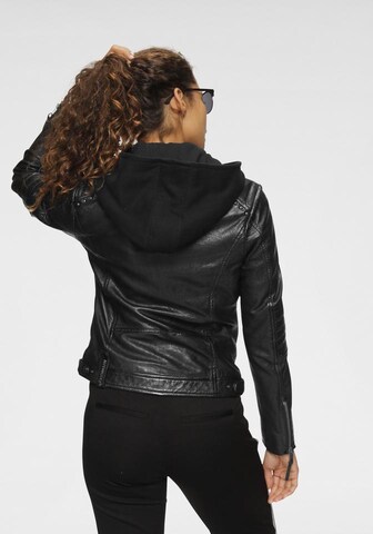 ALPENBLITZ Between-Season Jacket in Black