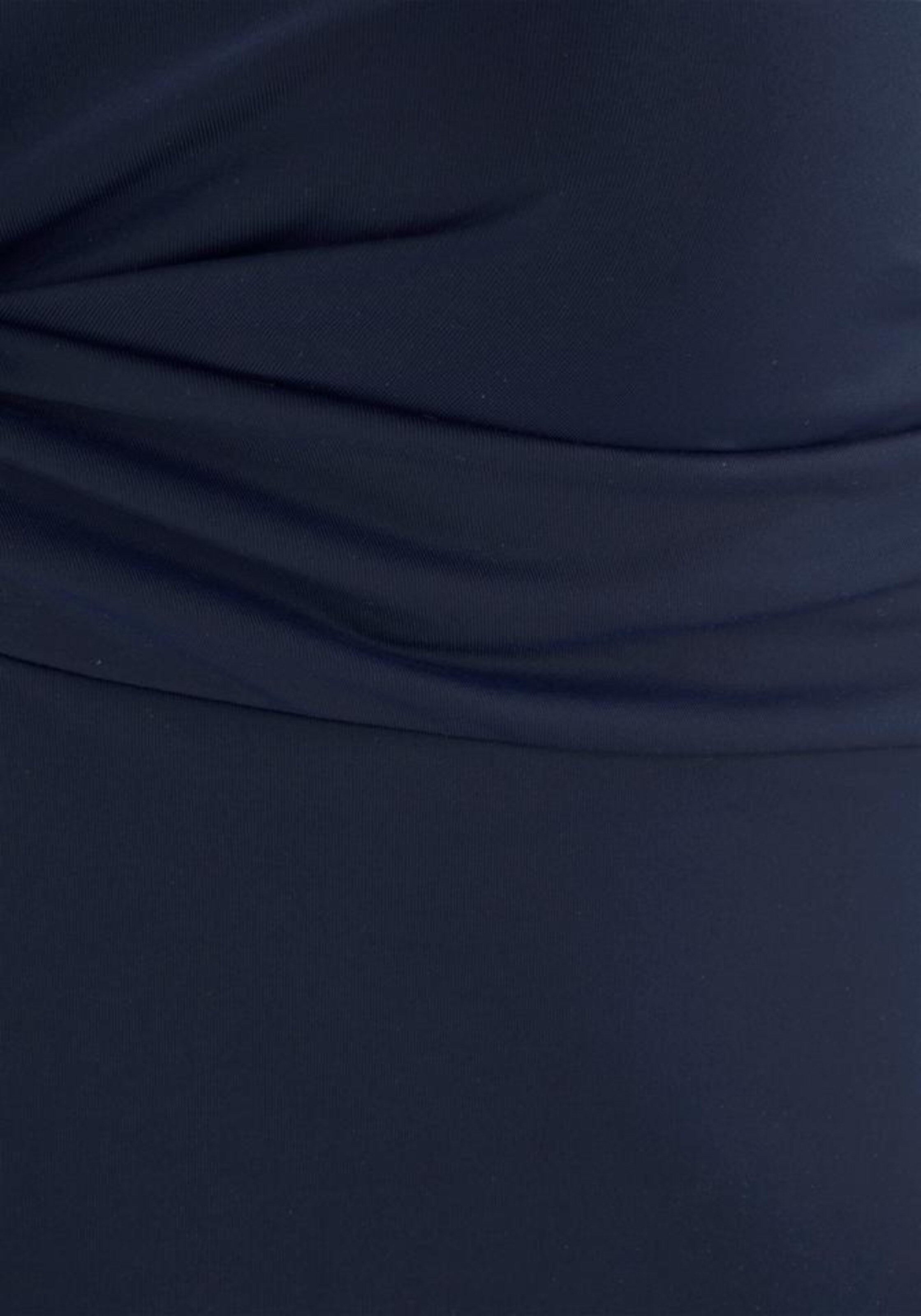 s.Oliver - Bustier Top de tankini 'Spain' en azul