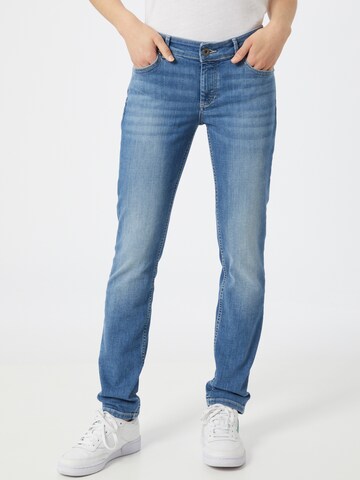 Marc O'Polo Skinny Jeans 'Alby' in Blauw: voorkant