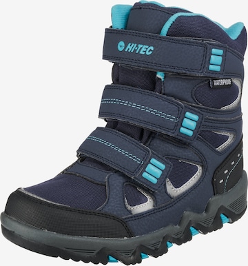 HI-TEC Boots 'Thunder' in Blue: front