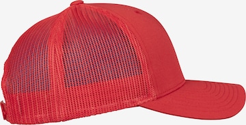 Casquette Flexfit en rouge