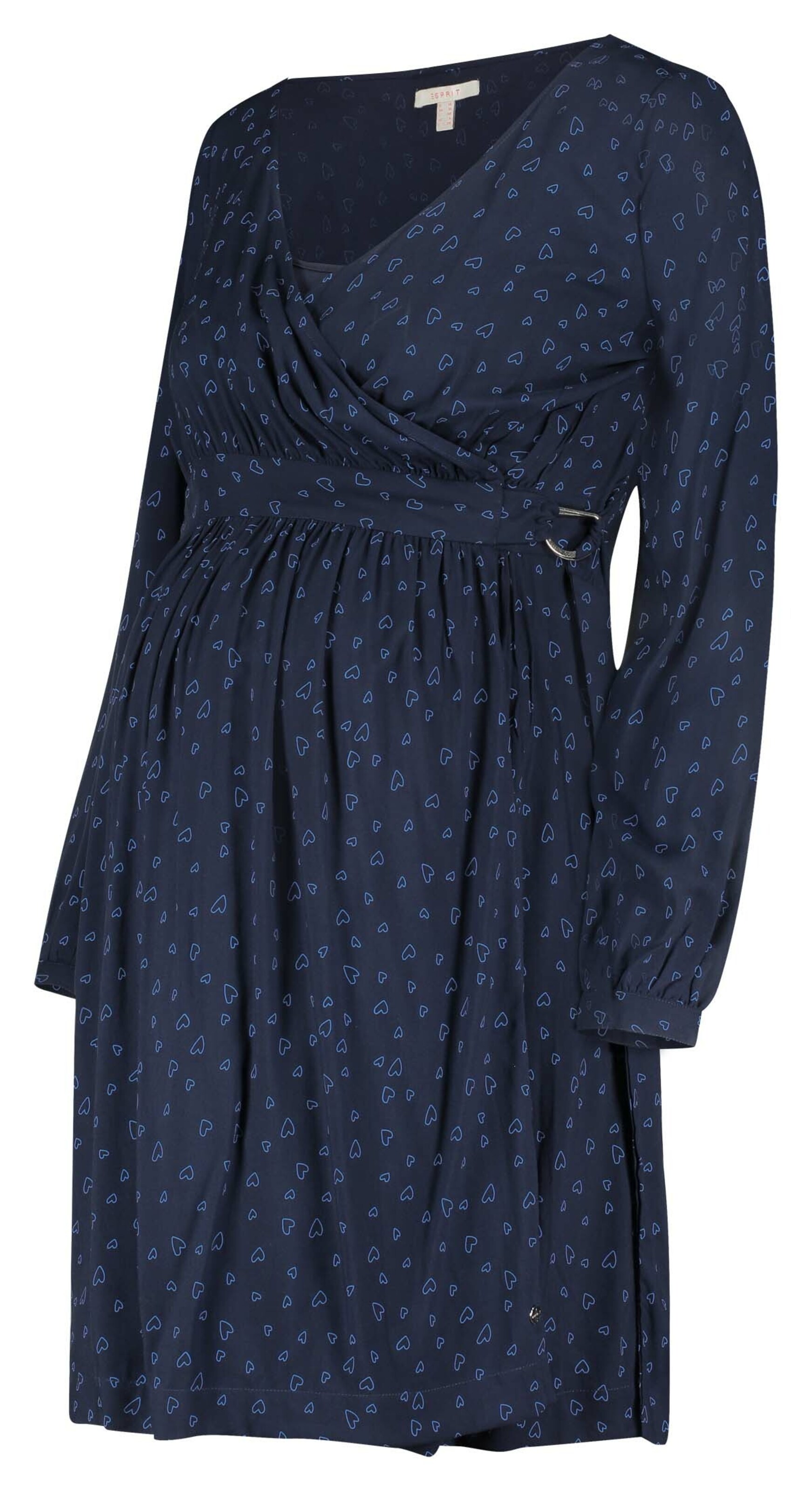 Esprit Maternity Still Kleid In Blau About You