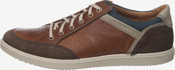 JOMOS Sneakers laag in Bruin: voorkant